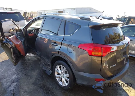 2013 Toyota Rav4 Limited from USA, damaged, VIN JTMYFREV7DD003406